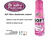 Desodorante Corporal Soft Wave Morango c/ champanhe