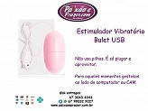 Vibrador bullet USB