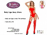 Body Liga Sexy Store Vermelho