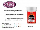 Bolinha Pepper ball plus hot c/2