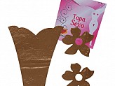 Tapa sexo comestvel chocolate