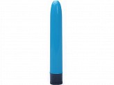 Vibrador Personal 17,5 X 2,5 cm Colors Azul
