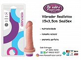 Vibrador realistico 15x3,5 Soul Sex