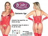Kit Camisete-Liga Vermelha Pimenta Sexy
