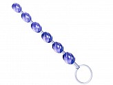 Plug anal beads Silicone Transparente