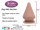 Plug XXG 20x12 cm